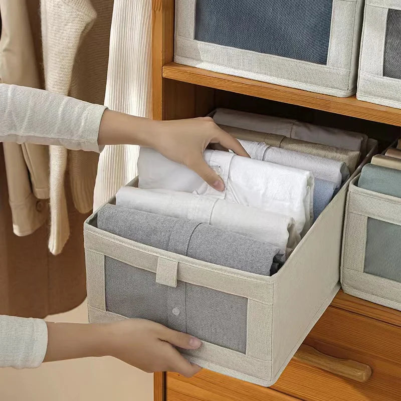 Multi-functional Folding Wardrobe Clothes Organisers