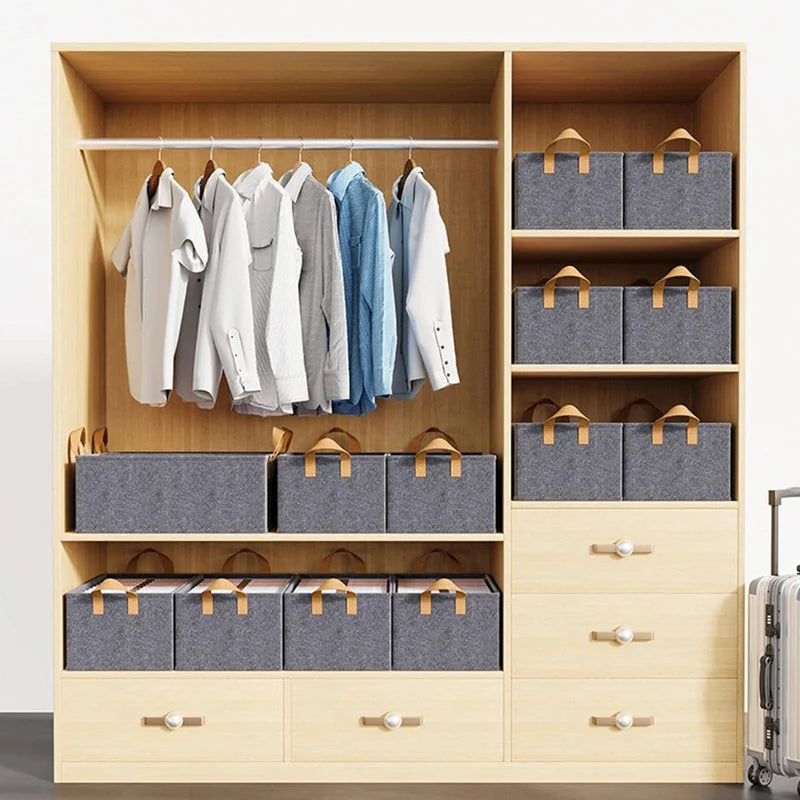 Multi-functional Folding Wardrobe Clothes Organisers