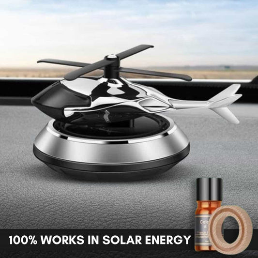 AeroFresh™ - Unleash Freshness with Solar-Powered Scent!